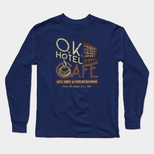 O.K. Hotel Seattle Long Sleeve T-Shirt